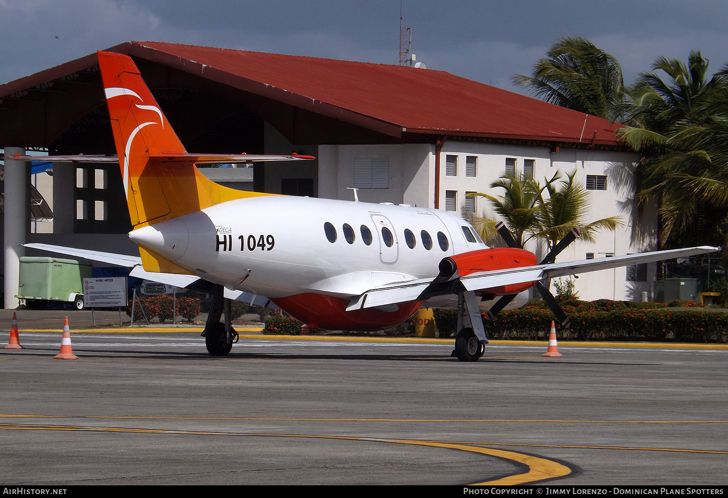 Aircraft Photo of HI1049 | British Aerospace BAe-3201 Jetstream 32 | Sunrise Airways | AirHistory.net #463694