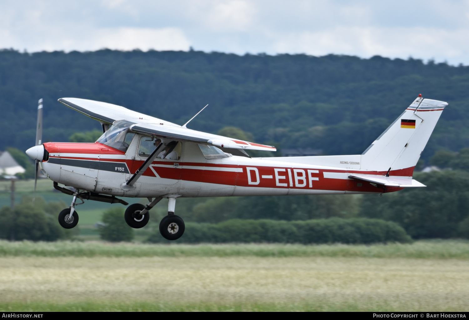 Aircraft Photo of D-EIBF | Reims F152 | AirHistory.net #463696