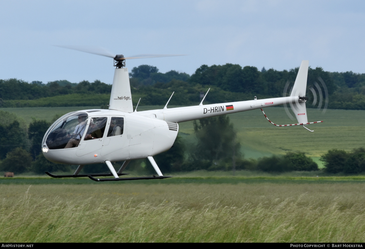 Aircraft Photo of D-HRIN | Robinson R-44 Raven I | Heli-Flight | AirHistory.net #463699