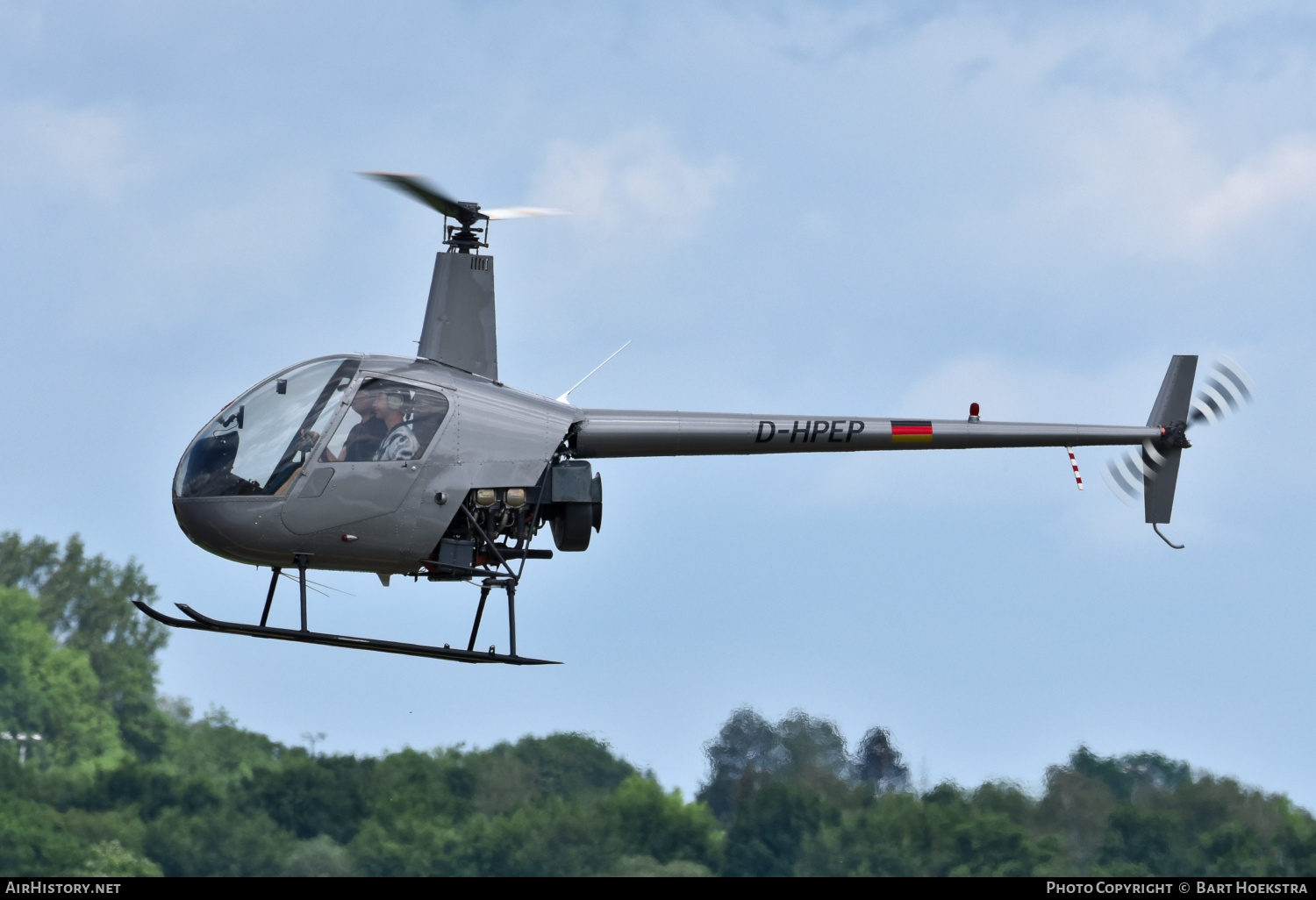 Aircraft Photo of D-HPEP | Robinson R-22 Beta | AirHistory.net #463701