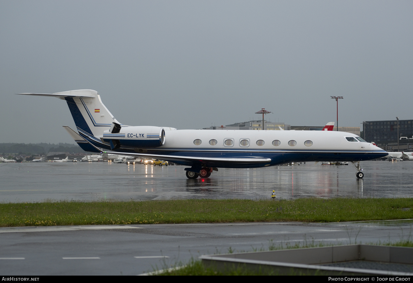 Aircraft Photo of EC-LYK | Gulfstream Aerospace G650 (G-VI) | AirHistory.net #463702