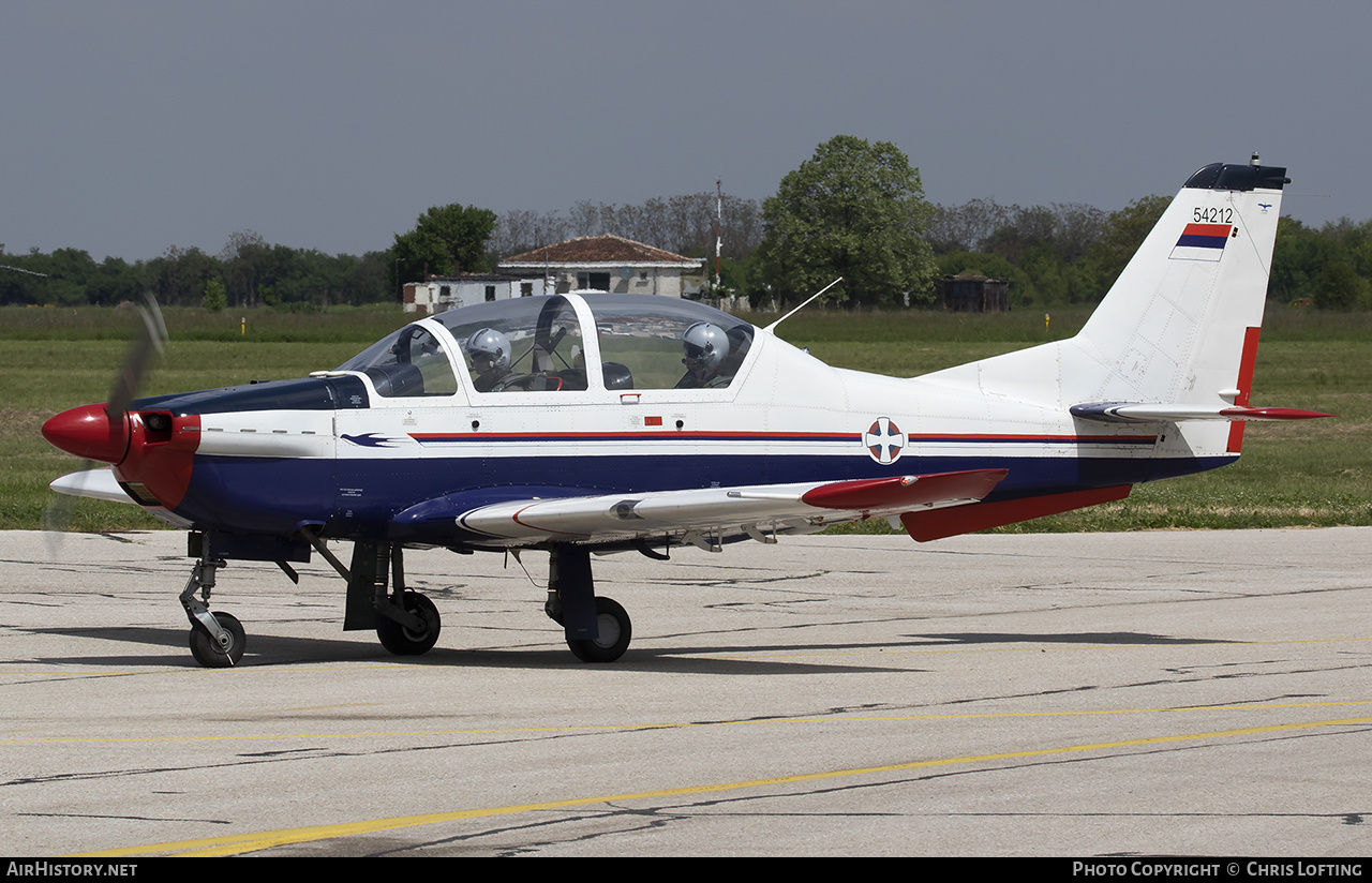 Aircraft Photo of 54212 | Utva Lasta 95 | Serbia - Air Force | AirHistory.net #463704
