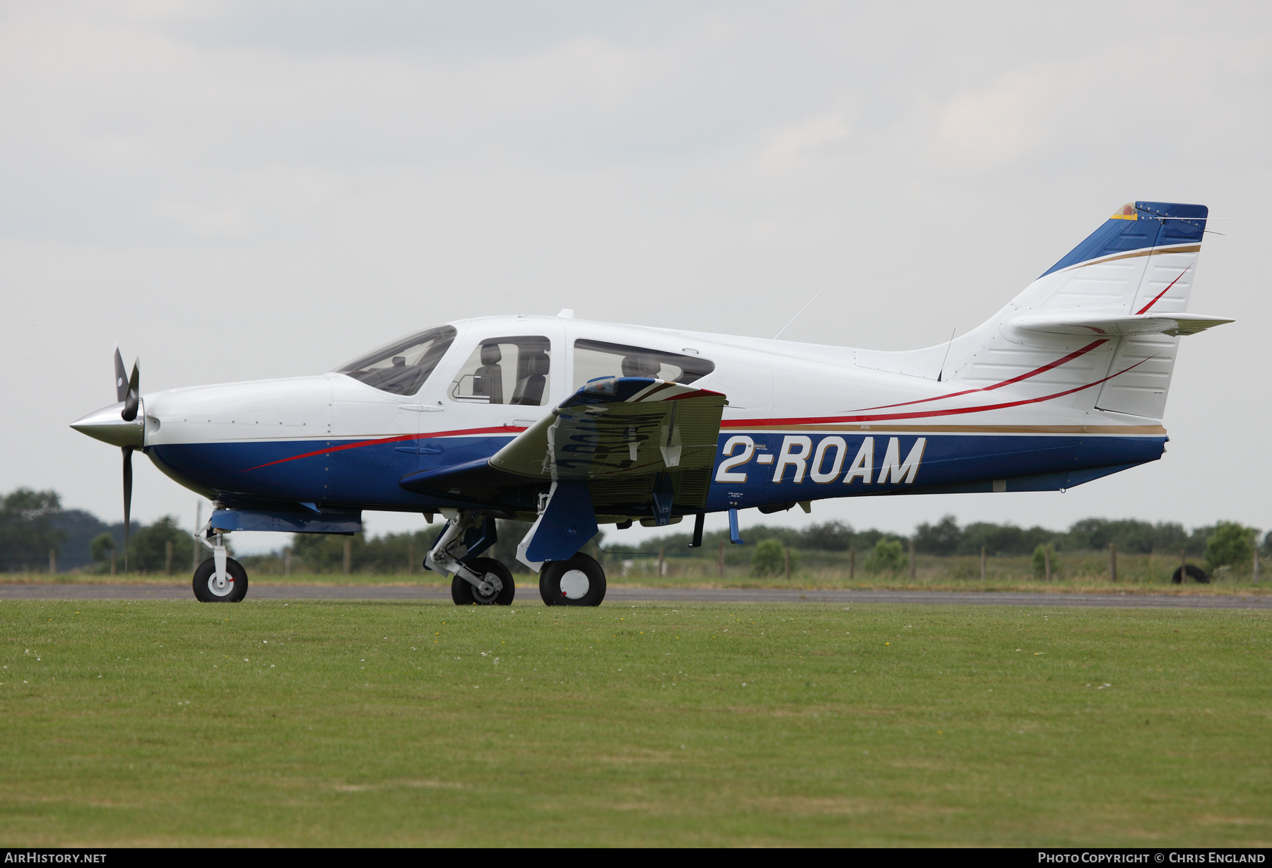 Aircraft Photo of 2-ROAM | Rockwell Commander 114B | AirHistory.net #463705