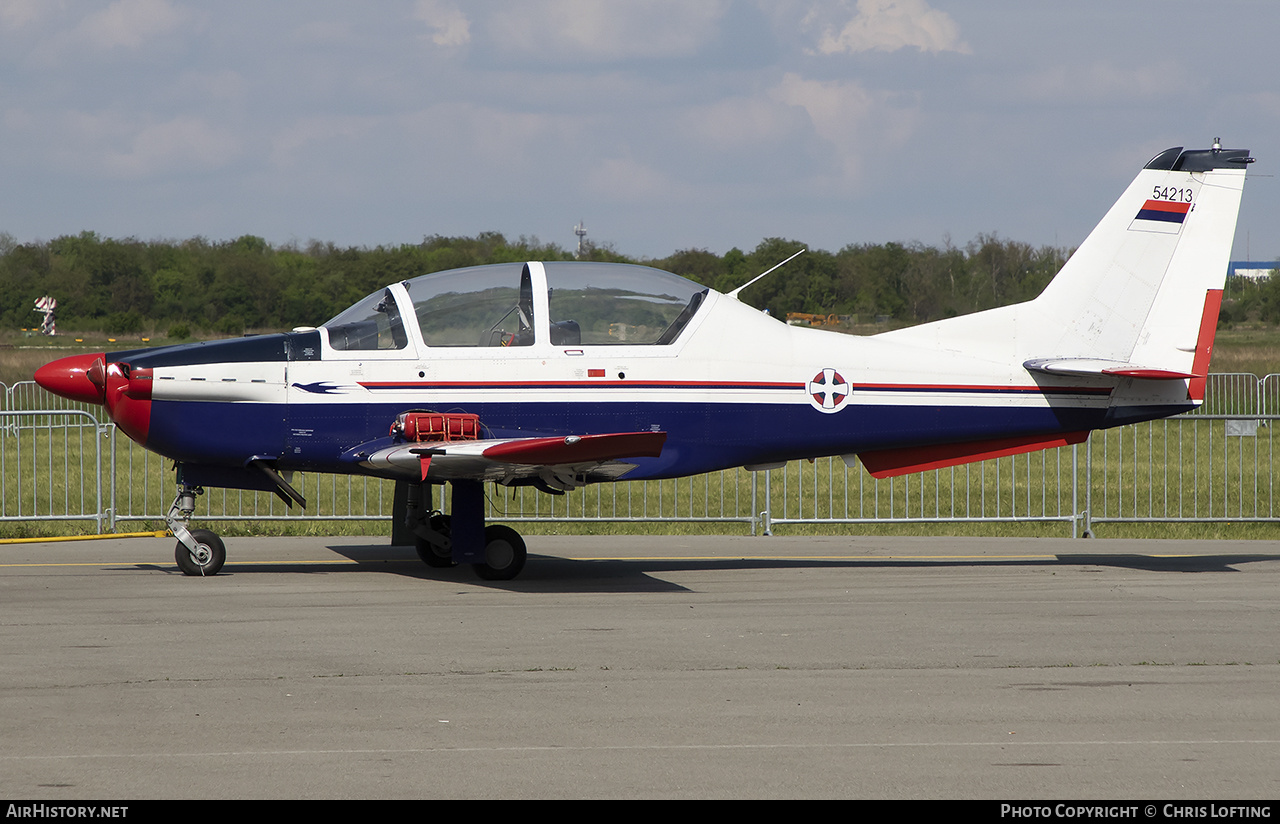 Aircraft Photo of 54213 | Utva Lasta 95 | Serbia - Air Force | AirHistory.net #463706