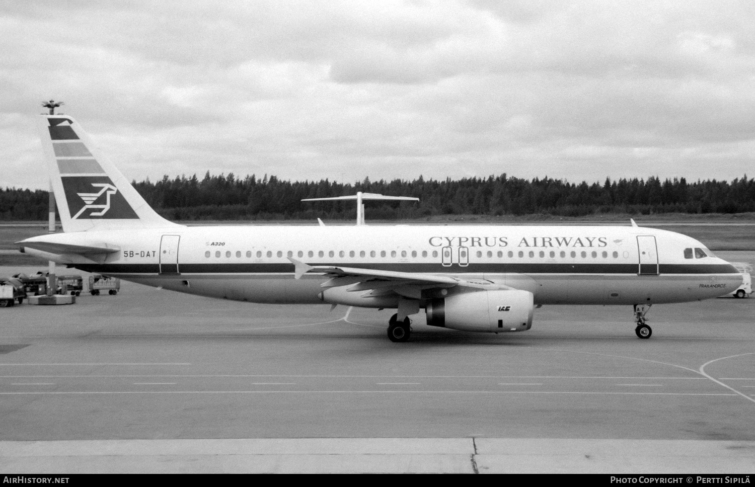 Aircraft Photo of 5B-DAT | Airbus A320-231 | Cyprus Airways | AirHistory.net #463709