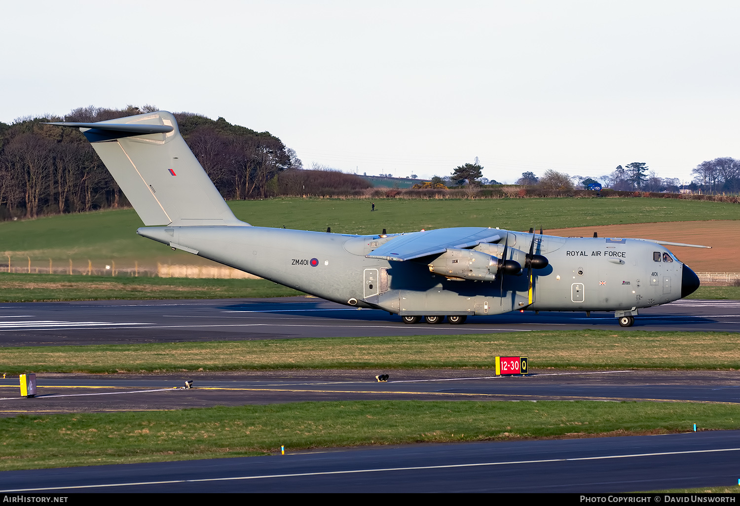 Aircraft Photo of ZM401 | Airbus A400M Atlas C1 | UK - Air Force | AirHistory.net #463712
