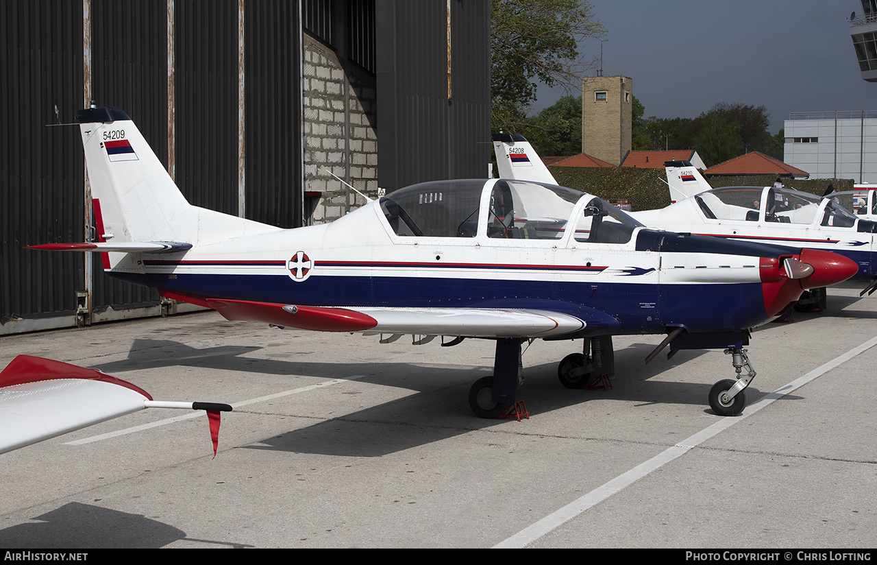 Aircraft Photo of 54209 | Utva Lasta 95 | Serbia - Air Force | AirHistory.net #463715