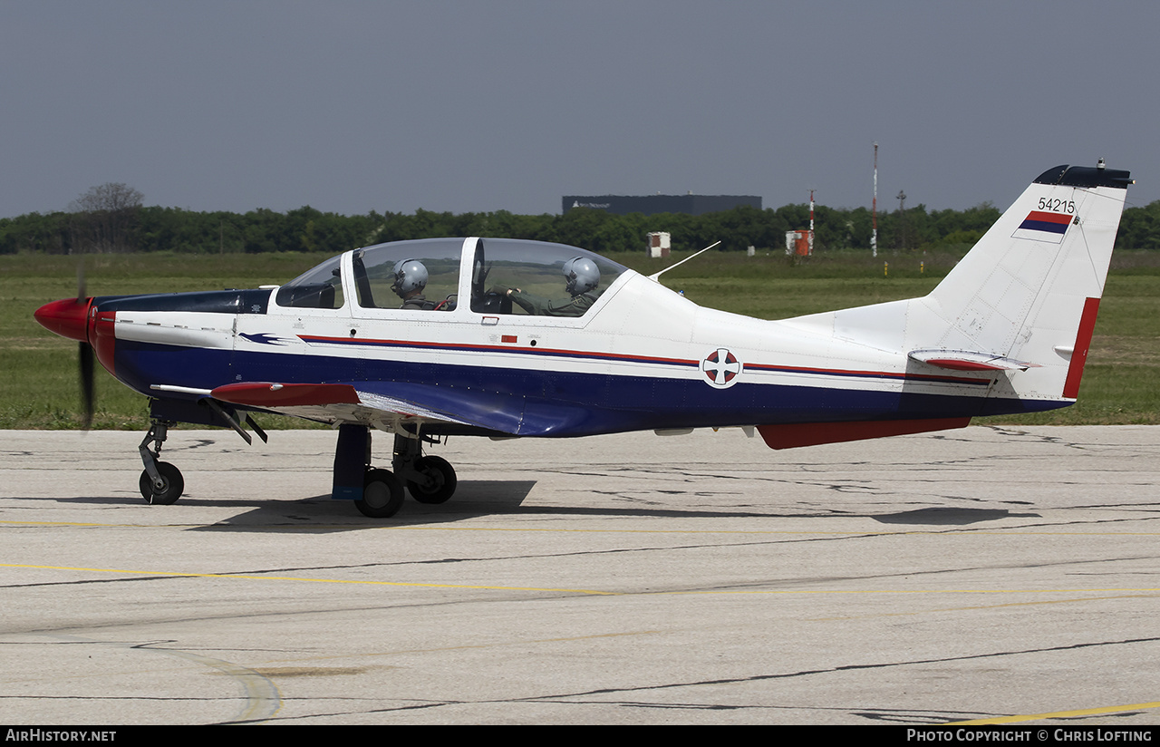 Aircraft Photo of 54215 | Utva Lasta 95 | Serbia - Air Force | AirHistory.net #463717