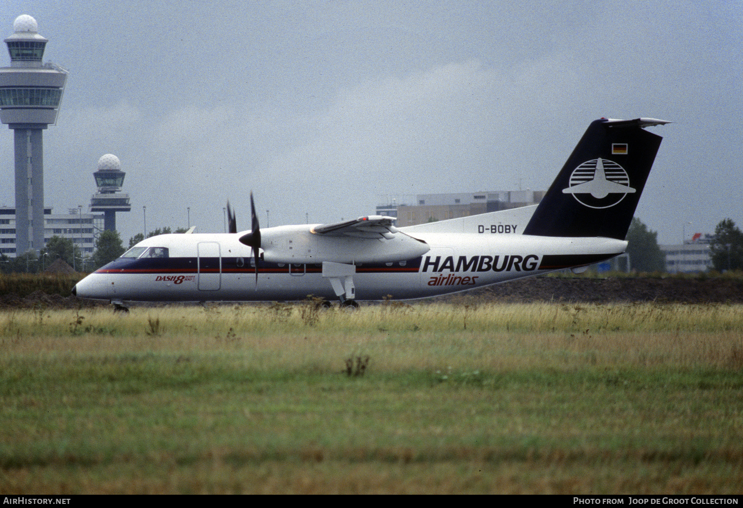 Aircraft Photo of D-BOBY | De Havilland Canada DHC-8-102 Dash 8 | Hamburg Airlines | AirHistory.net #463719