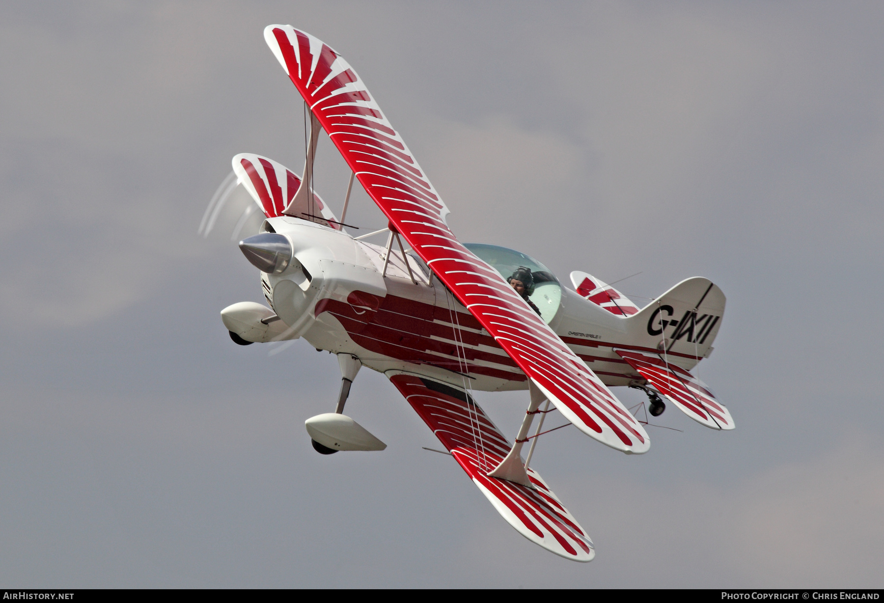 Aircraft Photo of G-IXII | Christen Eagle II | AirHistory.net #463720