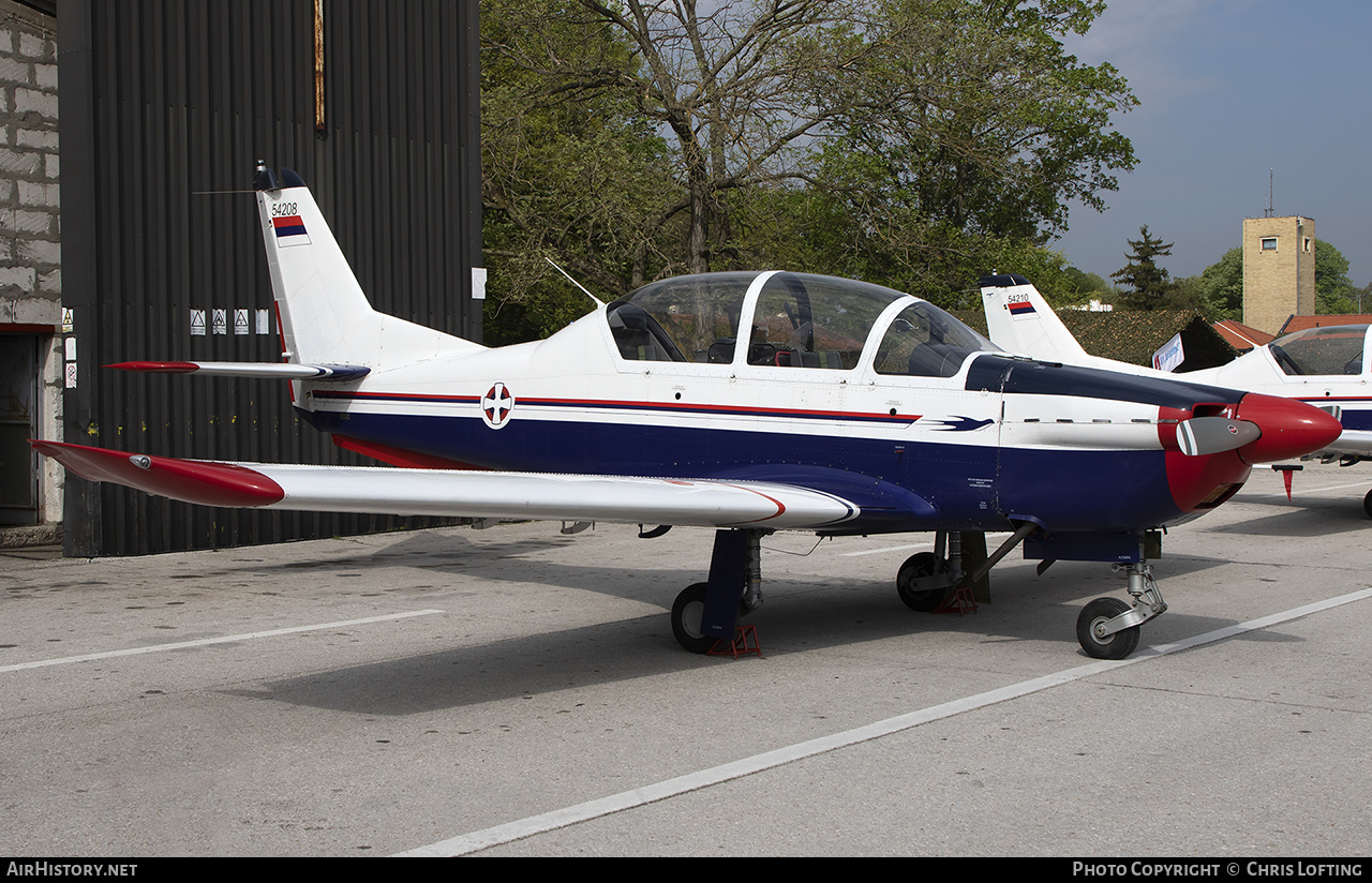 Aircraft Photo of 54208 | Utva Lasta 95 | Serbia - Air Force | AirHistory.net #463722