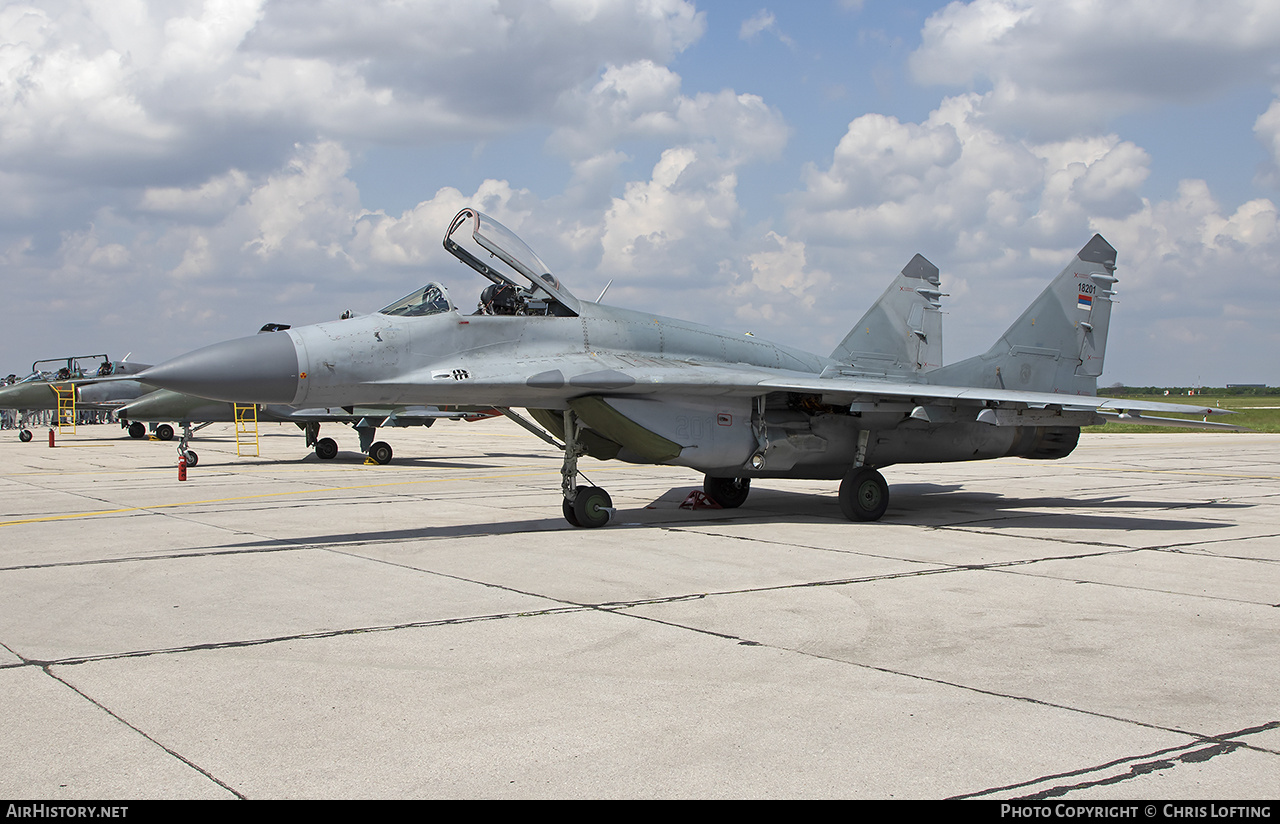 Aircraft Photo of 18201 | Mikoyan-Gurevich L-18 | Serbia - Air Force | AirHistory.net #463723