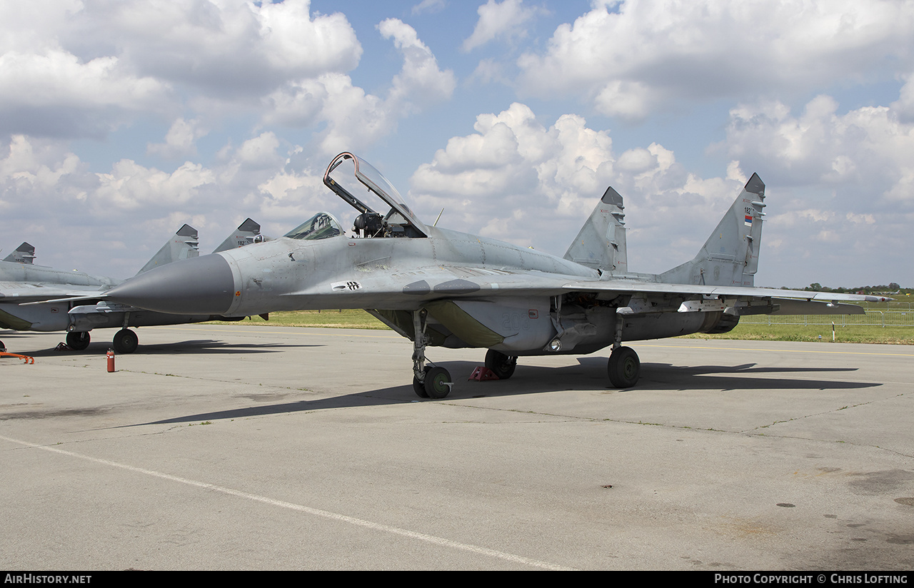 Aircraft Photo of 18203 | Mikoyan-Gurevich L-18 | Serbia - Air Force | AirHistory.net #463726