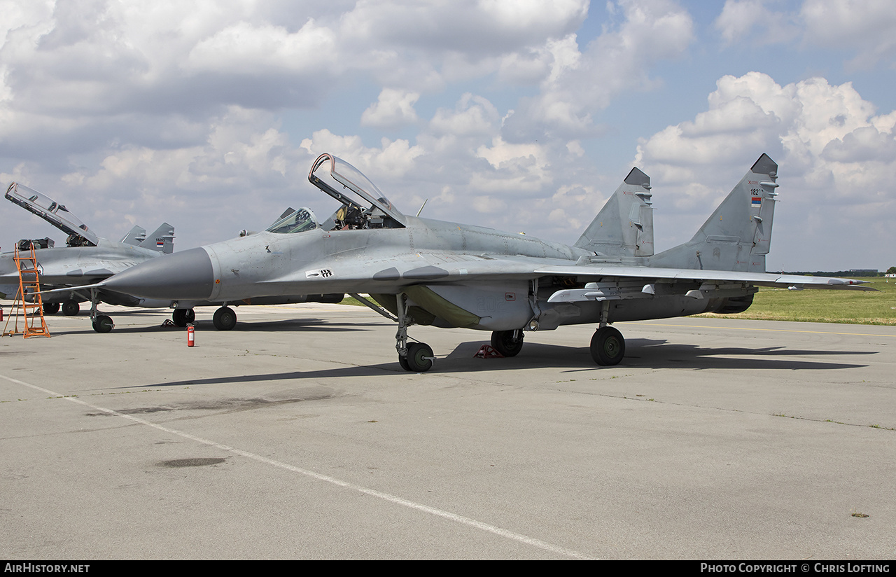 Aircraft Photo of 18202 | Mikoyan-Gurevich L-18 | Serbia - Air Force | AirHistory.net #463728