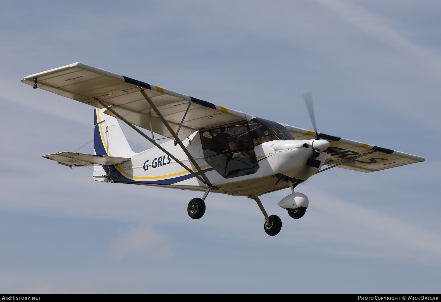 Aircraft Photo of G-GRLS | Best Off Sky Ranger Swift 912S | AirHistory.net #463730