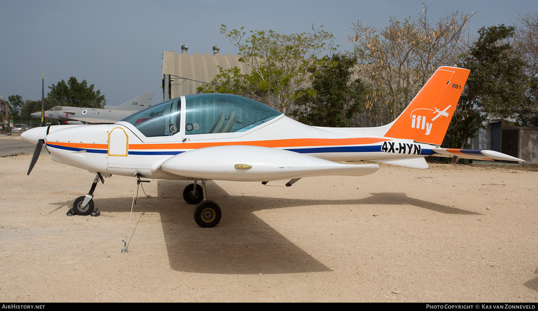 Aircraft Photo of 4X-HYN | Fly Synthesis Texan Top Class 2 580 | iFly | AirHistory.net #463734