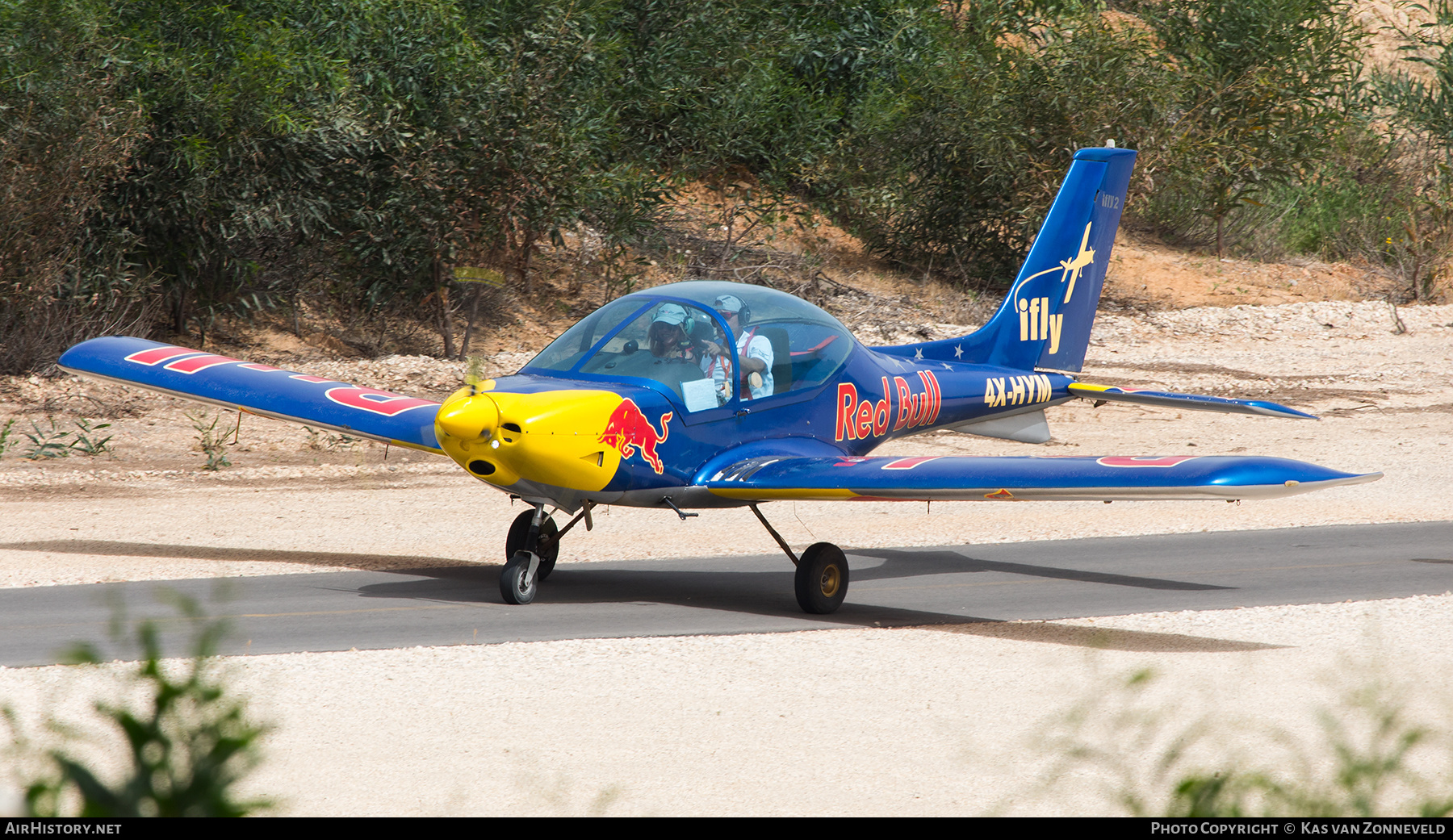 Aircraft Photo of 4X-HYM | Fly Synthesis Texan RG | iFly | AirHistory.net #463735