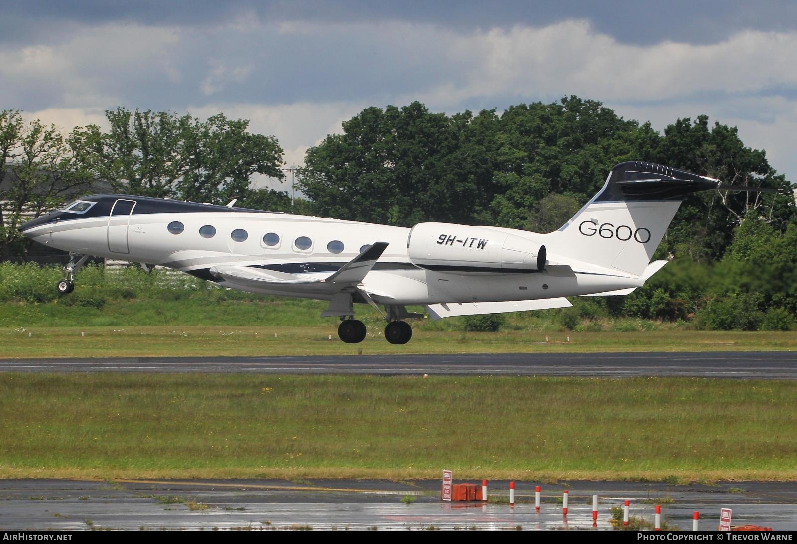 Aircraft Photo of 9H-ITW | Gulfstream Aerospace G600 (G-VII) | AirHistory.net #463737