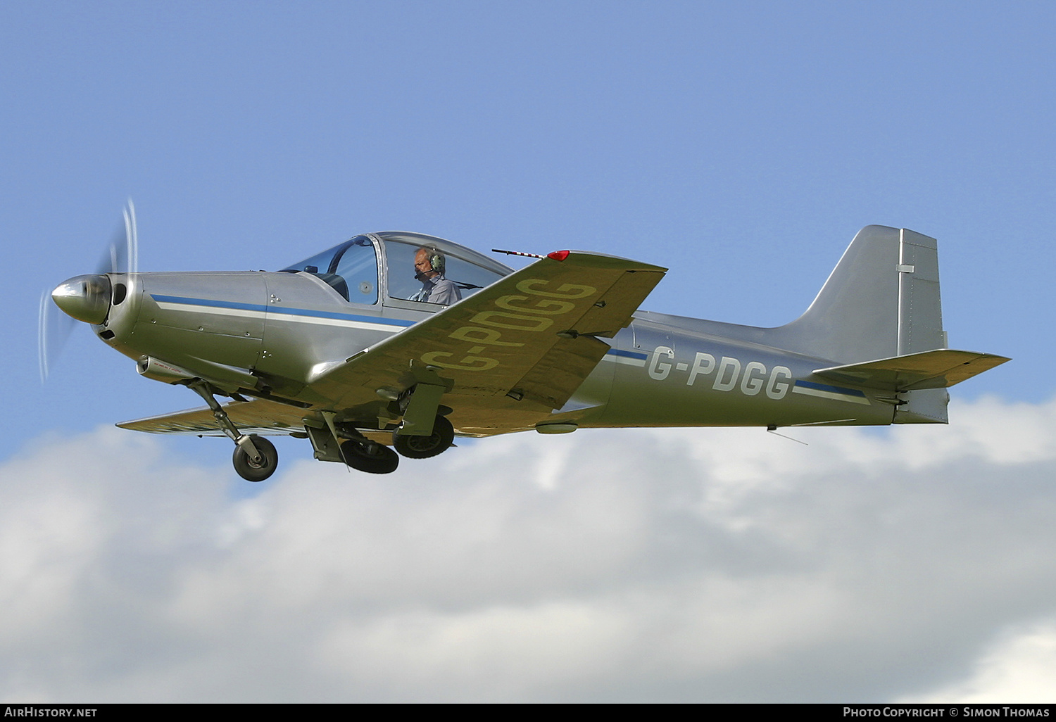 Aircraft Photo of G-PDGG | Aeromere F.8L Falco III | AirHistory.net #463738