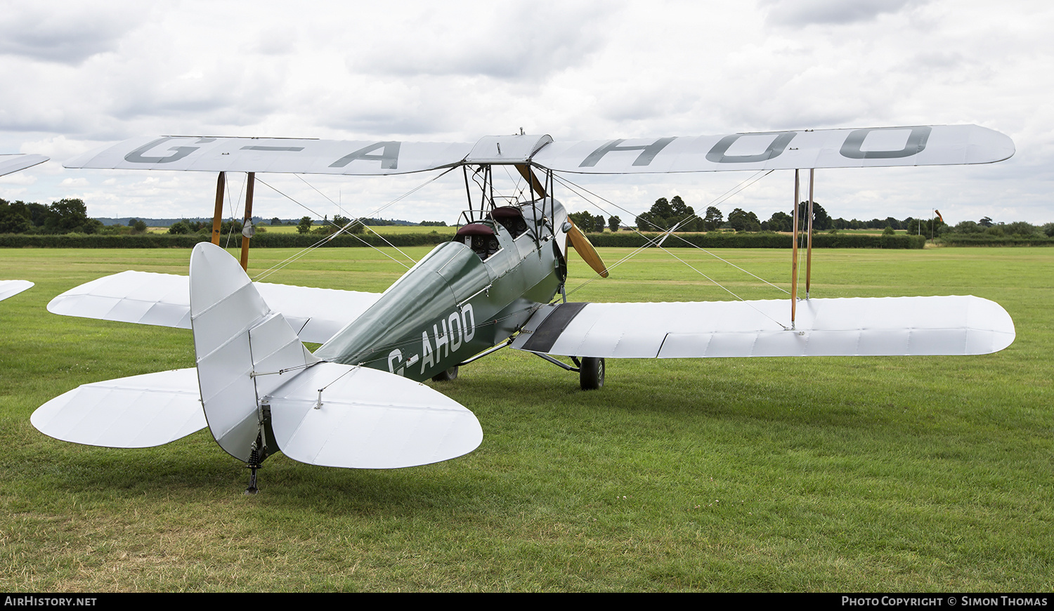 Aircraft Photo of G-AHOO | De Havilland D.H. 82A Tiger Moth II | AirHistory.net #463740