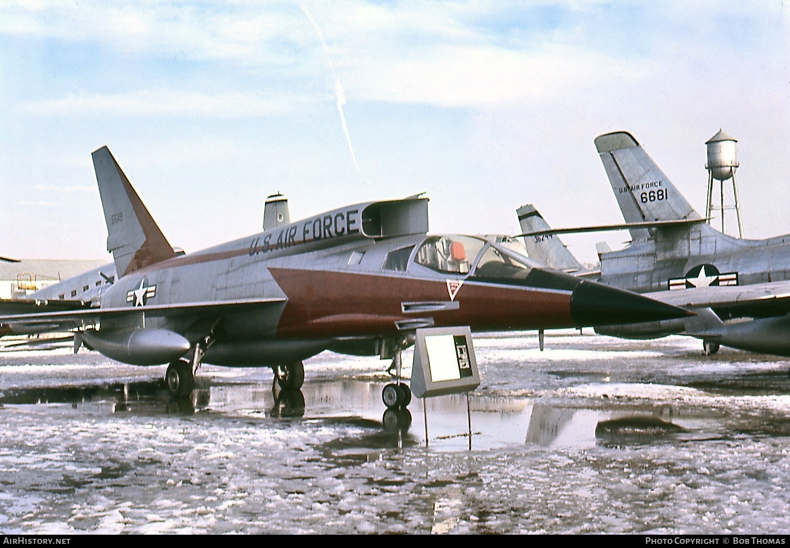 Aircraft Photo of 55-5119 / 55119 | North American F-107A | USA - Air Force | AirHistory.net #463747