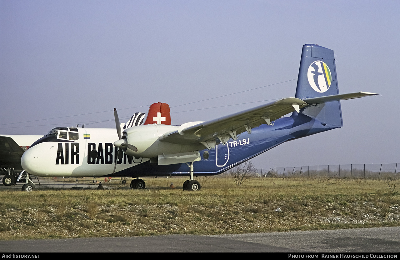 Aircraft Photo of TR-LSJ | De Havilland Canada DHC-4A Caribou | Air Gabon | AirHistory.net #463748