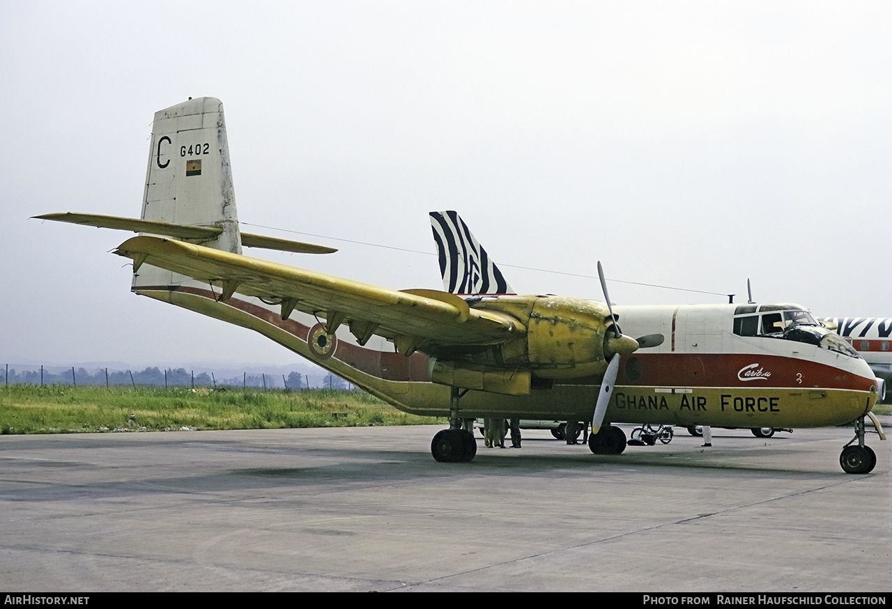Aircraft Photo of G402 | De Havilland Canada AC-1 Caribou | Ghana - Air Force | AirHistory.net #463750