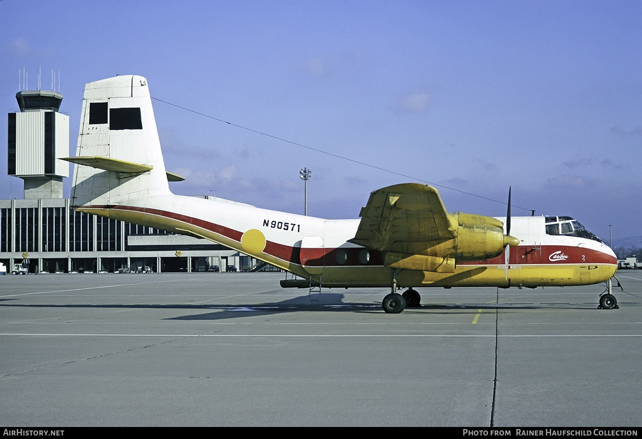 Aircraft Photo of N90571 | De Havilland Canada DHC-4A Caribou | AirHistory.net #463751