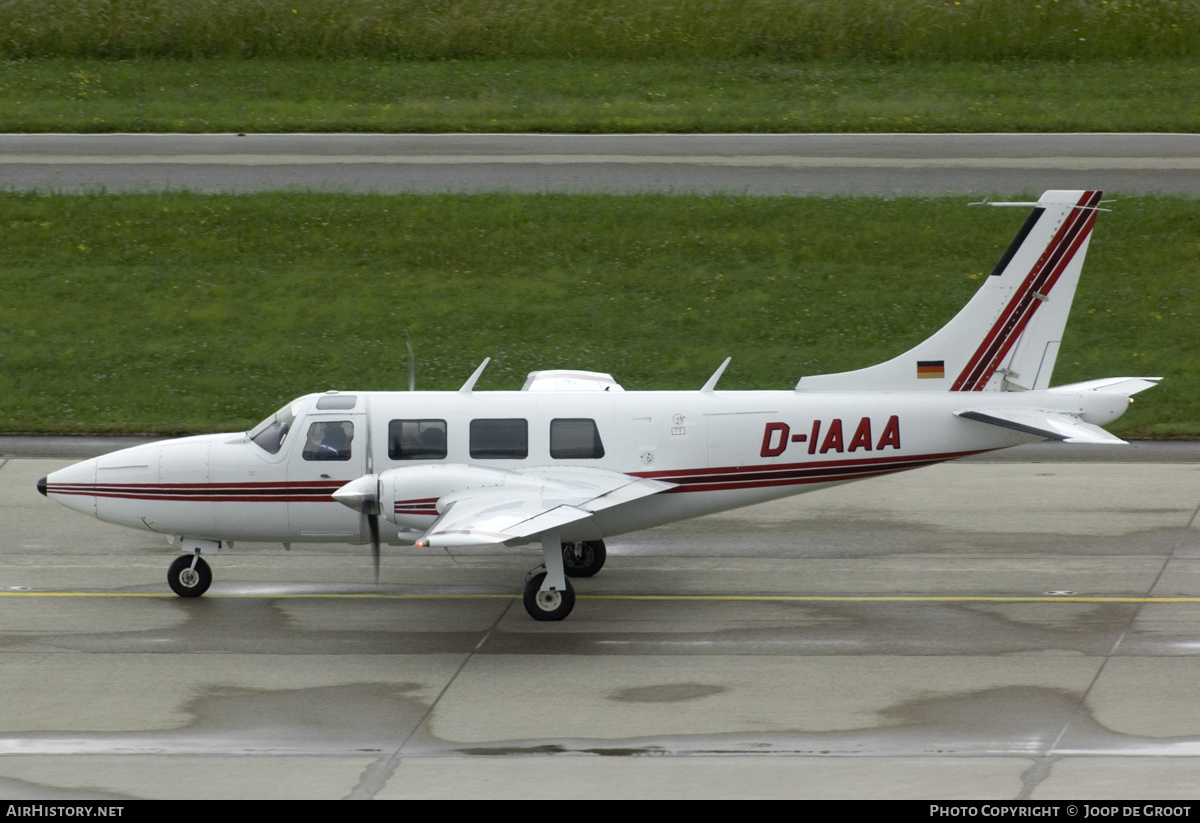 Aircraft Photo of D-IAAA | Piper PA-60-602P Aerostar | AirHistory.net #463752