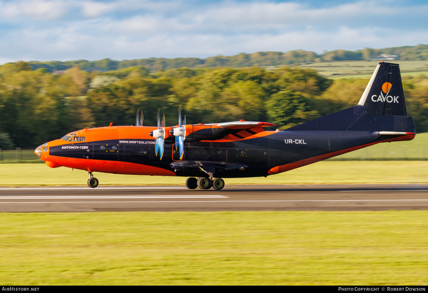 Aircraft Photo of UR-CKL | Antonov An-12BK | Cavok Air | AirHistory.net #463753