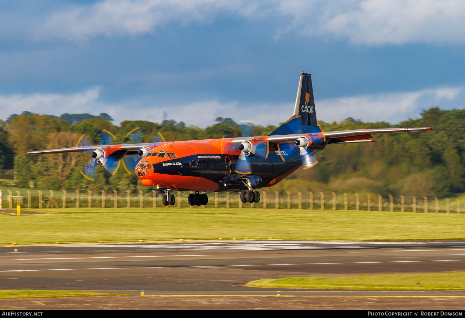 Aircraft Photo of UR-CKL | Antonov An-12BK | Cavok Air | AirHistory.net #463756