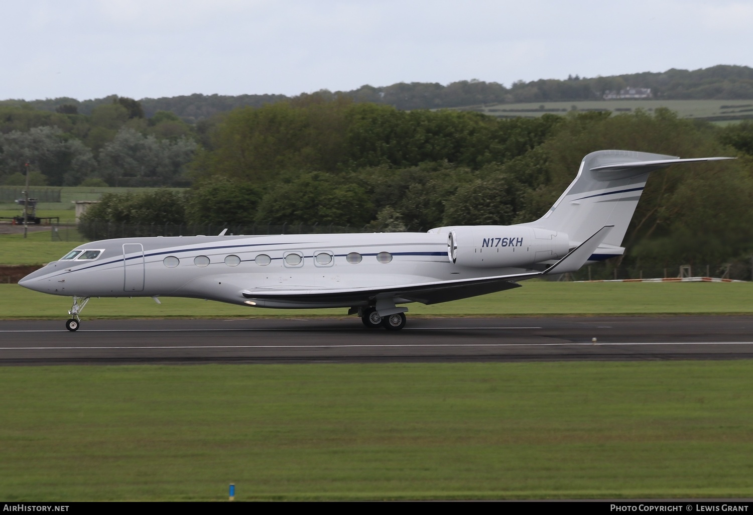 Aircraft Photo of N176KH | Gulfstream Aerospace G650ER (G-VI) | AirHistory.net #463758