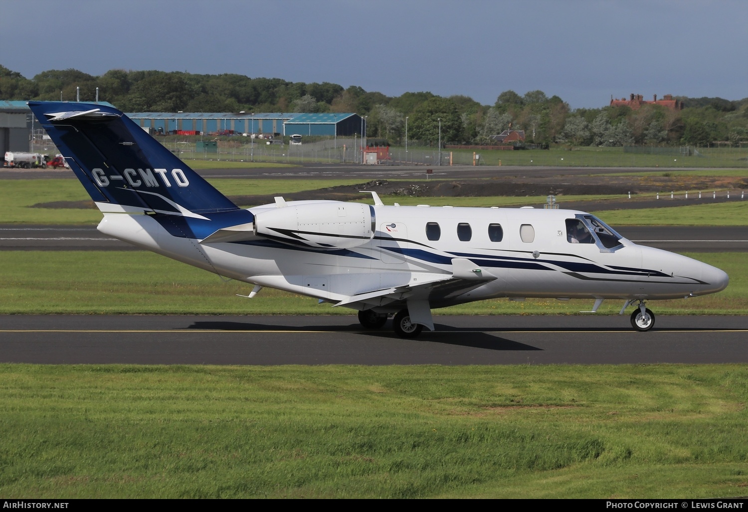 Aircraft Photo of G-CMTO | Cessna 525 CitationJet M2 | AirHistory.net #463759