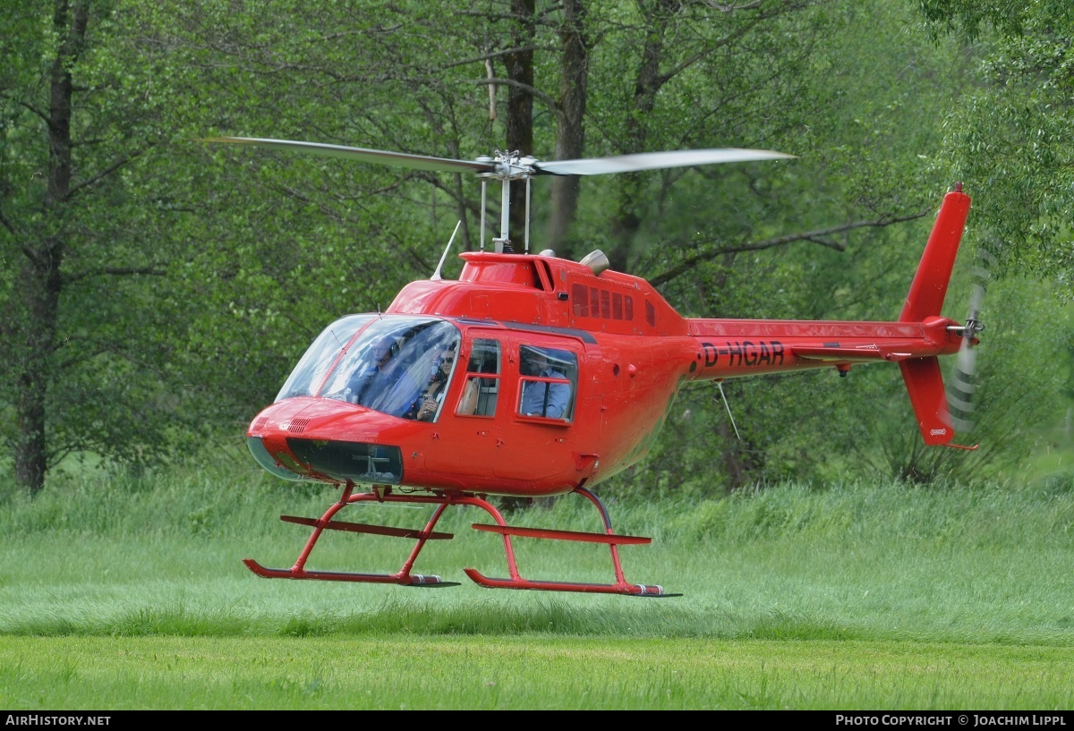 Aircraft Photo of DHGAR Bell AB206B3 JetRanger III AirHistory