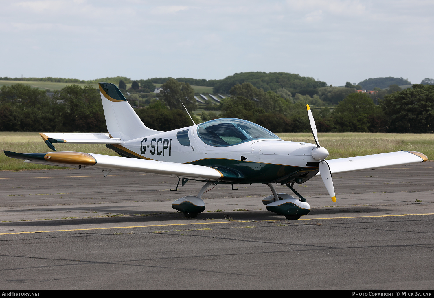 Aircraft Photo of G-SCPI | Czech Aircraft Works SportCruiser | AirHistory.net #463767