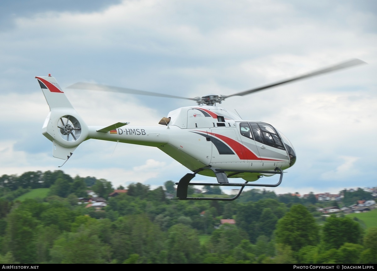 Aircraft Photo of D-HMSB | Eurocopter EC-120B Colibri | Flying Emotions | AirHistory.net #463768