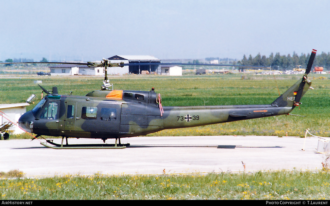 Aircraft Photo of 7339 | Bell UH-1D Iroquois | Germany - Army | AirHistory.net #463770