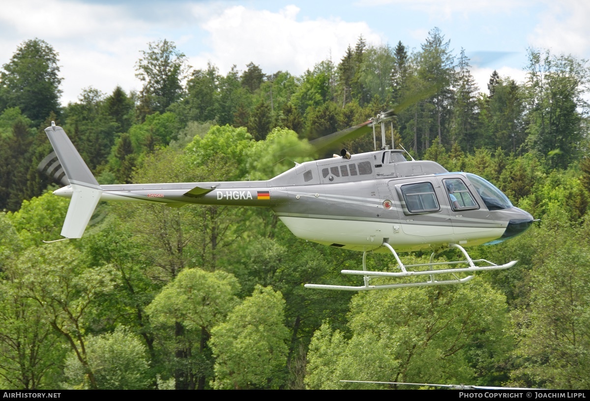 Aircraft Photo of D-HGKA | Bell 206B-3 JetRanger III | AirHistory.net #463776