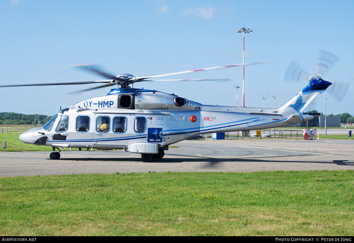 Aircraft Photo of OY-HMP | AgustaWestland AW-189 | Bel Air | AirHistory.net #463781