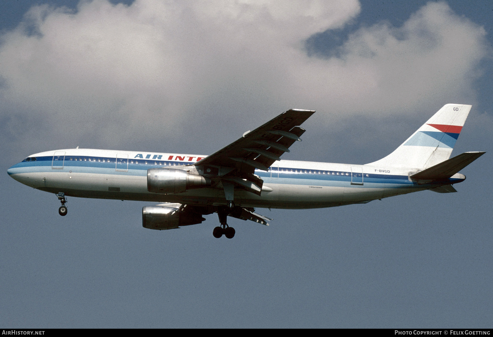 Aircraft Photo of F-BVGD | Airbus A300B2-1C | Air Inter | AirHistory.net #463782