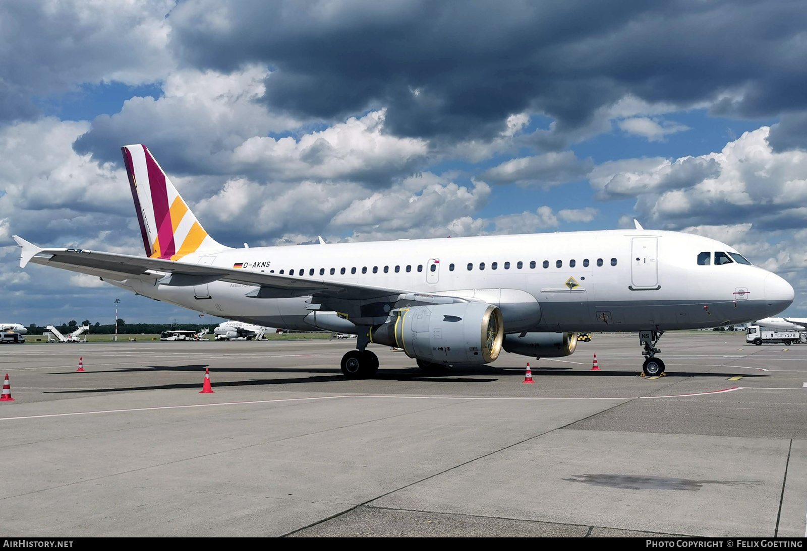 Aircraft Photo of D-AKNS | Airbus A319-112 | Germanwings | AirHistory.net #463784