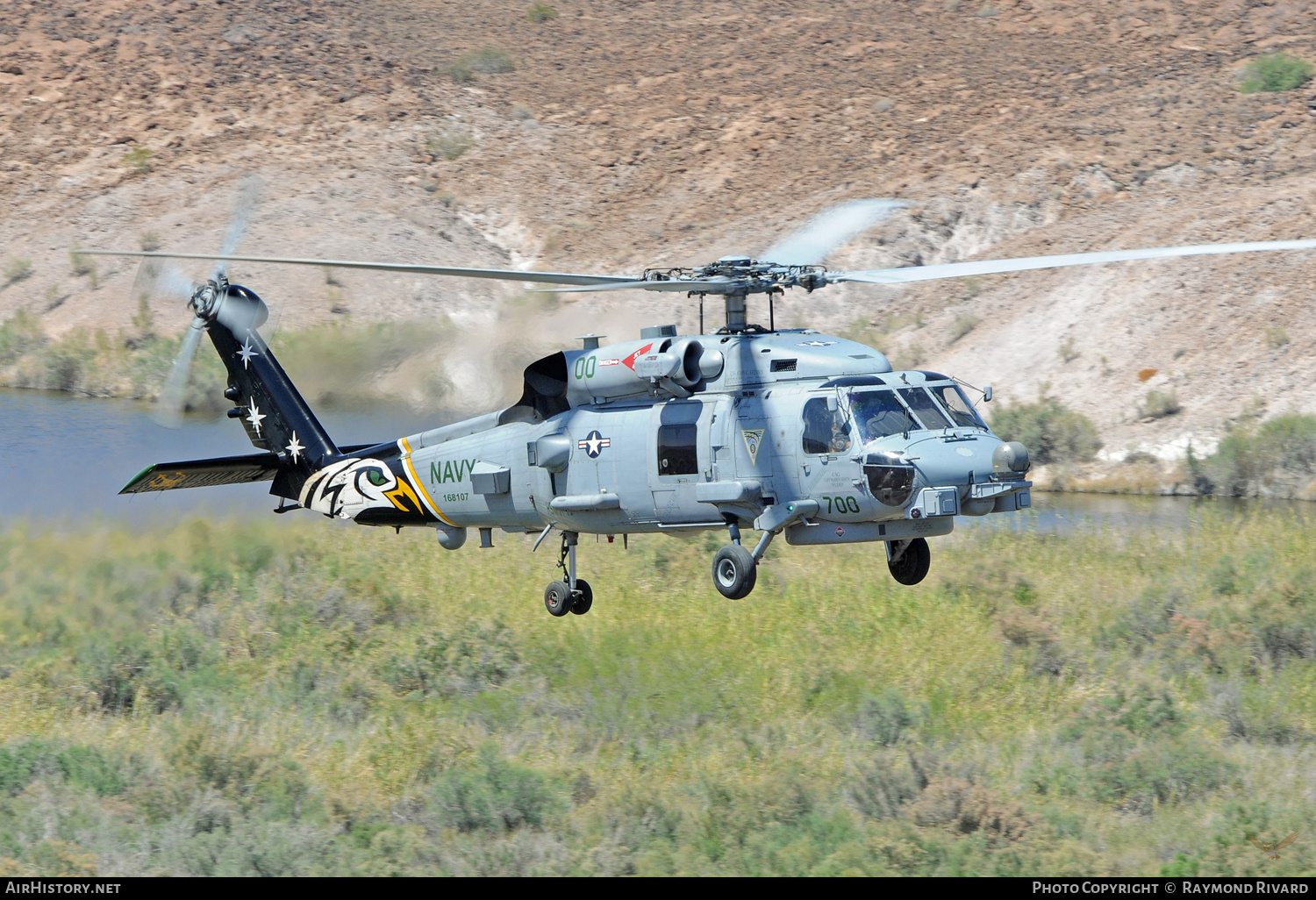Aircraft Photo of 168107 | Sikorsky MH-60R Seahawk (S-70B) | USA - Navy | AirHistory.net #463786