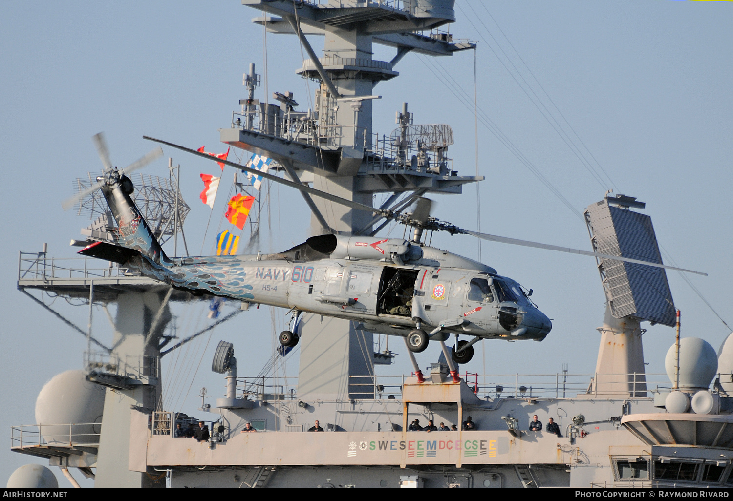 Aircraft Photo of 164458 | Sikorsky SH-60F Seahawk (S-70B-4) | USA - Navy | AirHistory.net #463788