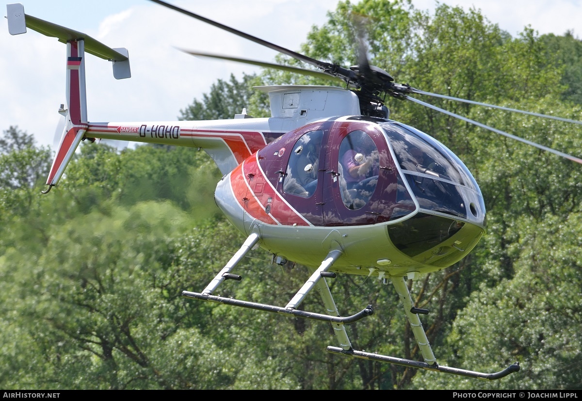 Aircraft Photo of D-HOHO | MD Helicopters MD-500E (369E) | AirHistory.net #463790