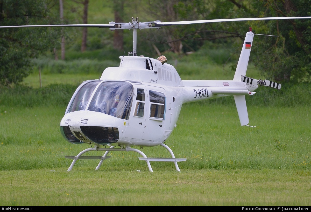 Aircraft Photo of D-HXXL | Bell 206B-3 JetRanger III | AirHistory.net #463793