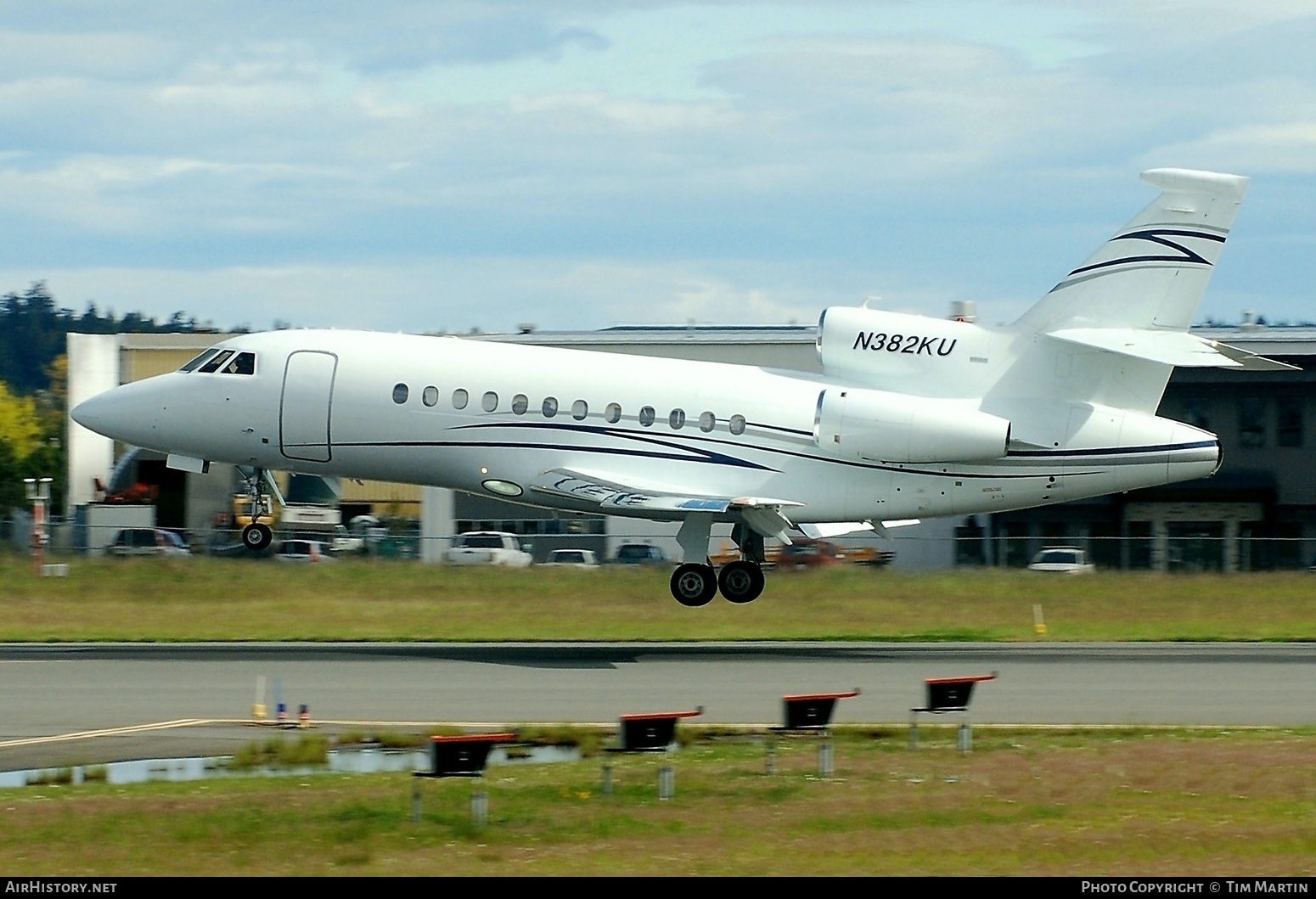 Aircraft Photo of N382KU | Dassault Falcon 900EX | AirHistory.net #463795