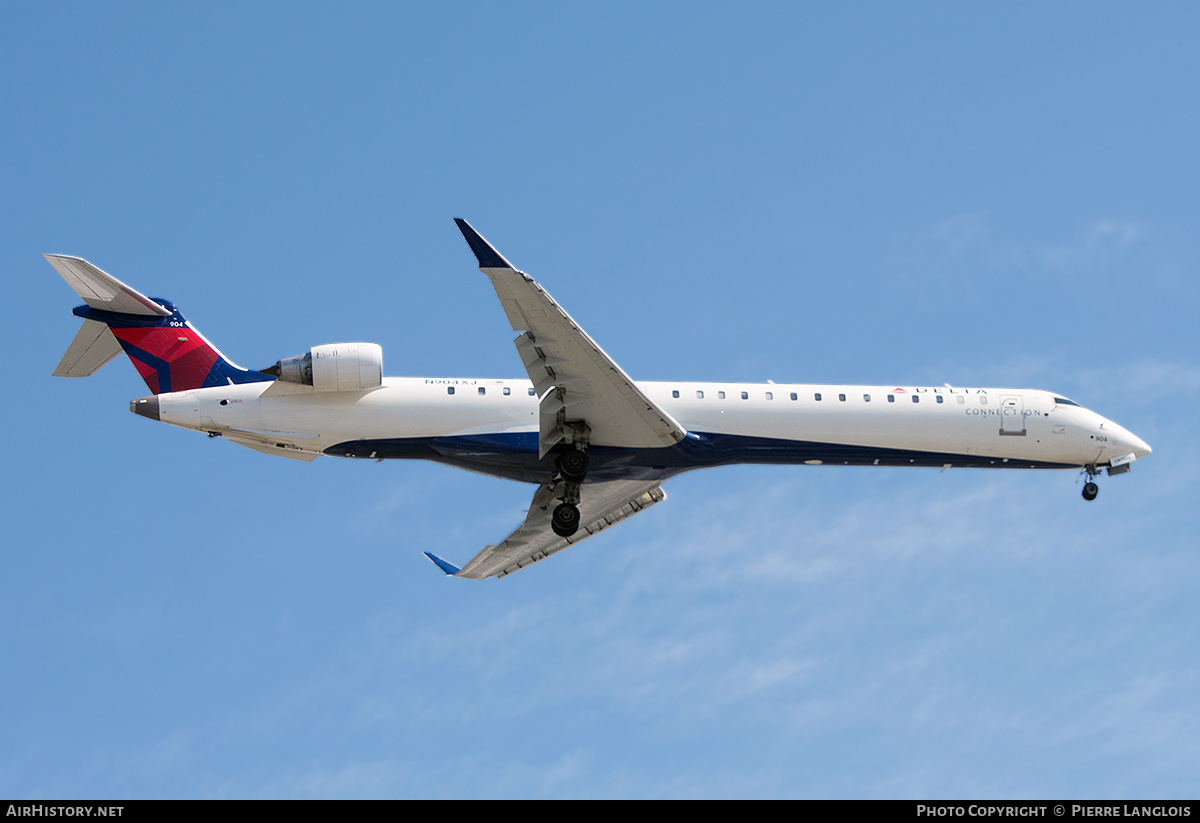 Aircraft Photo of N904XJ | Bombardier CRJ-900ER (CL-600-2D24) | Delta Connection | AirHistory.net #463796