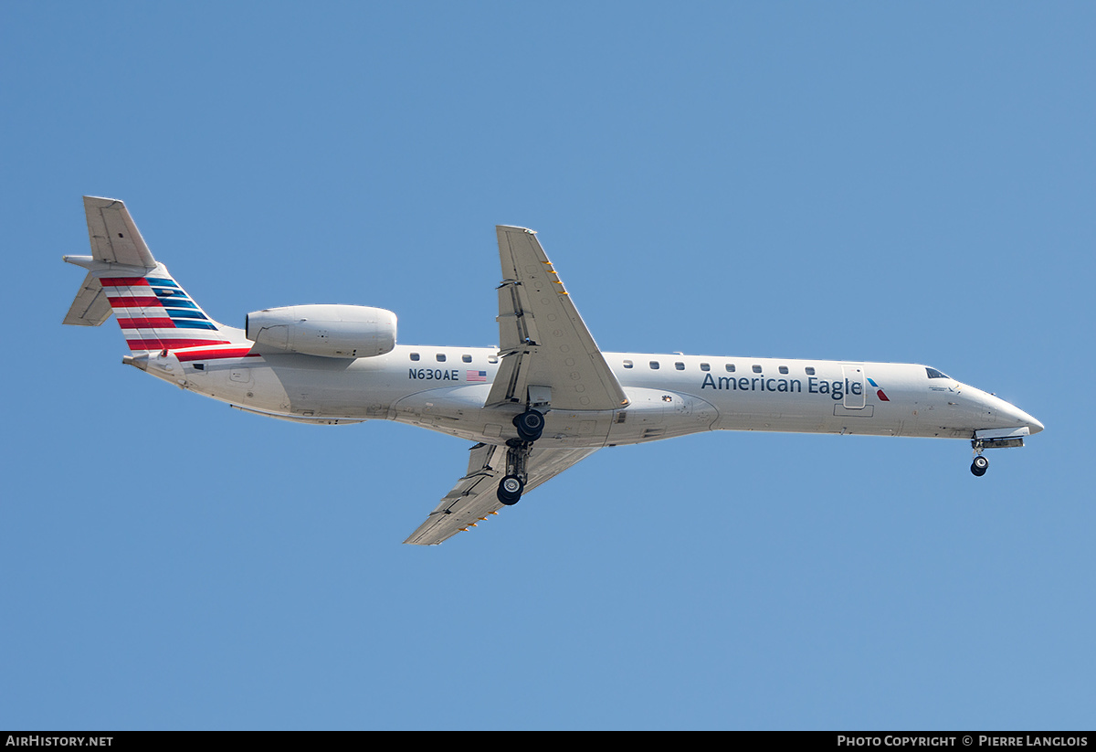Aircraft Photo of N630AE | Embraer ERJ-145LR (EMB-145LR) | American Eagle | AirHistory.net #463797