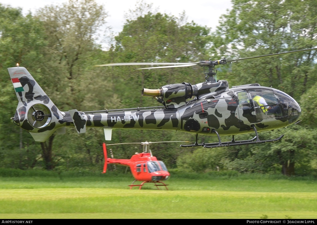 Aircraft Photo of HA-LFW | Aerospatiale SA-341G Gazelle | AirHistory.net #463803