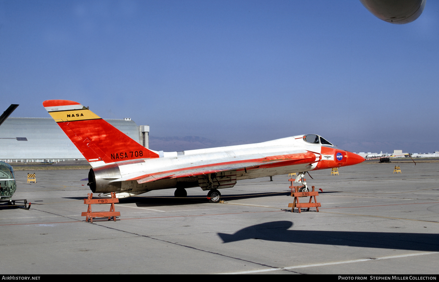 Aircraft Photo of NASA 708 / 139209 | Douglas XF5D-1 Skylancer | NASA - National Aeronautics and Space Administration | AirHistory.net #463807